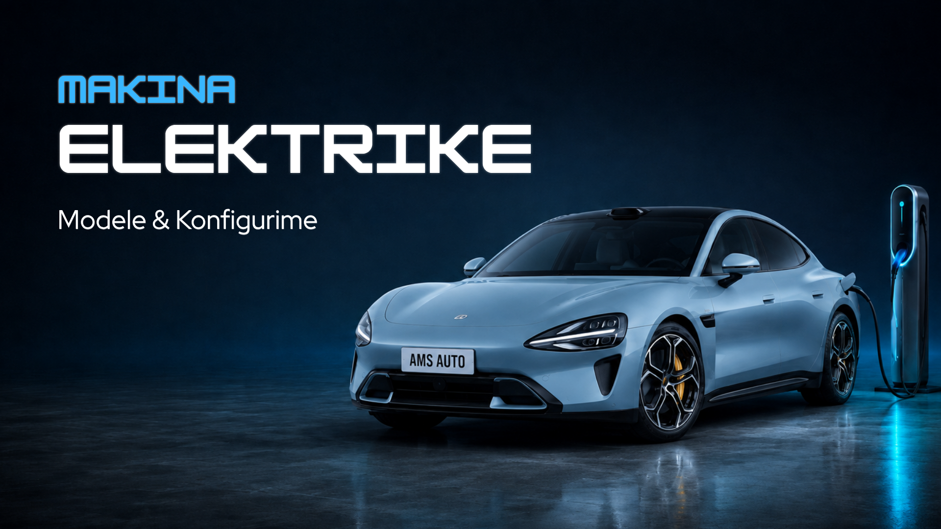 Makina Elektrike nga Kina — AMS Auto